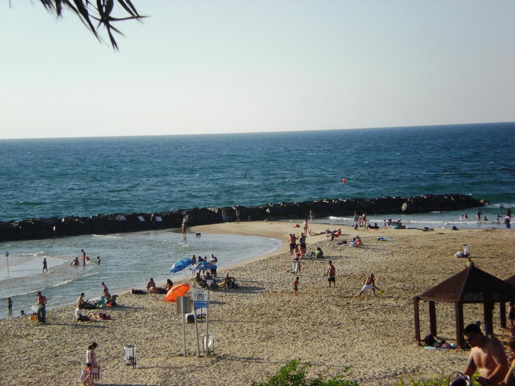 Castel Ashkelon Hotel Buitenkant foto